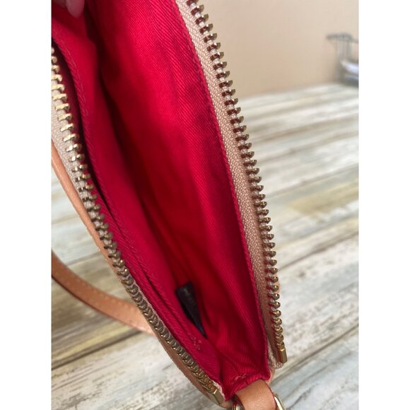 Vintage Dooney & Bourke Purse Lot – 1990s Pouch & 2000s Shoulder/Wristlet - Picture 12 of 16